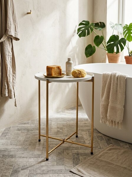 Sinsay - Stôl - biela