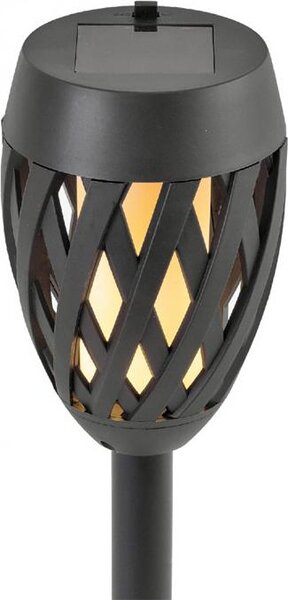 Lampa solárna fakľa efekt plameňa MX200