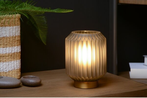 Lucide 45595/01/51 - Stolná lampa SUENO 1xE14/40W/230V