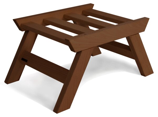 MarLiving Taburet BREEZIO 03 55 cm z masivu/béžový