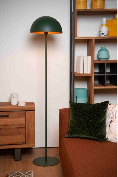 Lucide 45796/01/33 - Stojacia lampa SIEMON 1xE27/40W/230V zelená