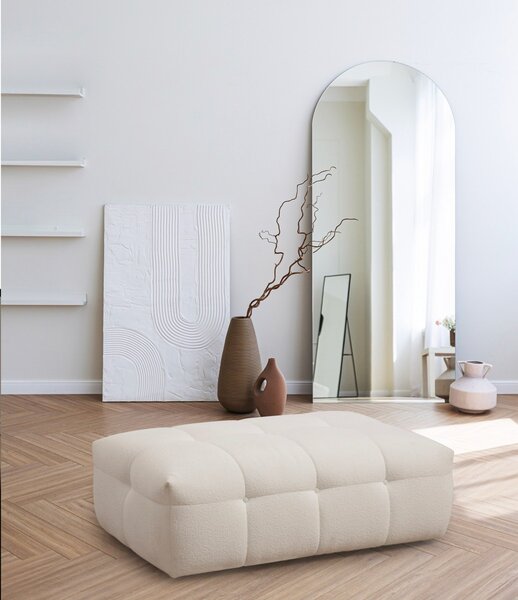Hanah Home Taburet Cady 120 cm béžový