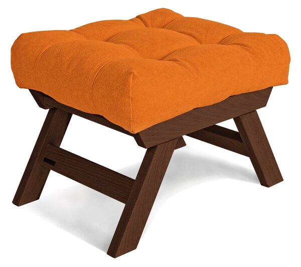 MarLiving Taburet BREEZIO 03 55 cm z masívu/oranžový