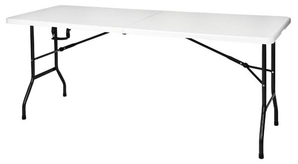Záhradný skladací stôl 180 x 70 x 74 cm