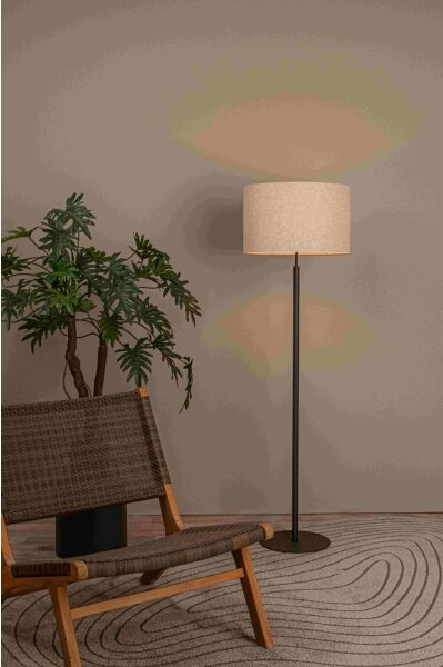 Lucide 45709/81/38 - Stojacia lampa MAYA 1xE27/40W/230V krémová