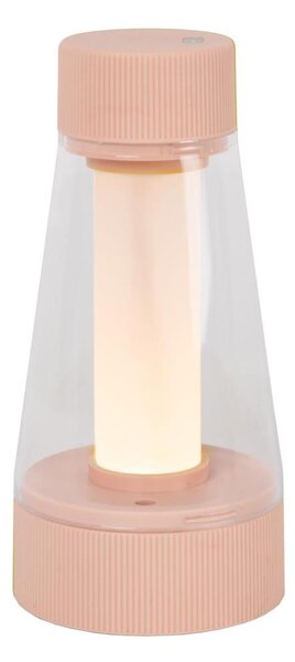 Lucide 45500/01/66 - LED Stmievateľná lampa LORALI LED/1,2W/4V IP44 ružová