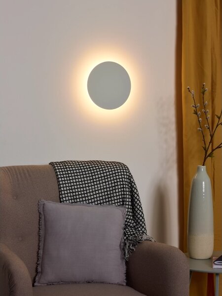Lucide 46201/08/31 - LED nástenné svietidlo EKLYPS LED LED/8W/230V 25 cm