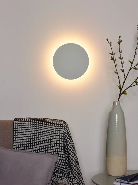 Lucide 46201/08/31 - LED nástenné svietidlo EKLYPS LED LED/8W/230V 25 cm