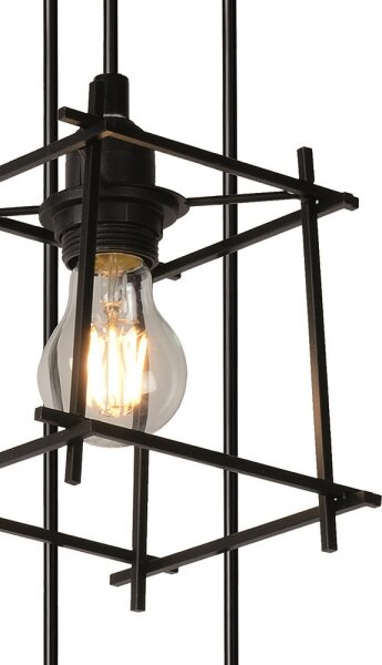 Lucide 46405/03/30 - Luster na lanku EDGAR 3xE27/40W/230V