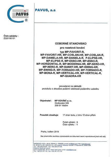 Dverové kovanie MP Sunny - HR (BN - Brúsená nerez), kľučka-kľučka, Bez spodnej rozety, MP BN (brúsená nerez)