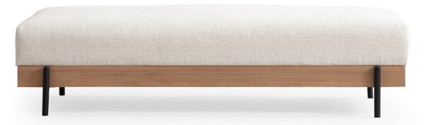 Hanah Home Taburet ETI 158 cm biela/dub prírodný