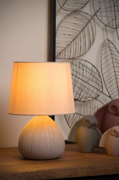 Lucide 47506/81/38 - Stolná lampa RAMZI 1xE14/40W/230V