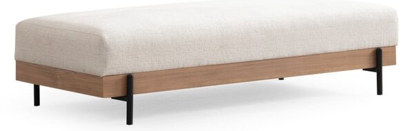 Hanah Home Taburet ETI 158 cm biela/dub prírodný