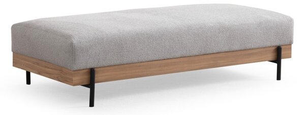 Hanah Home Taburet ETI 158 cm sivý/dub prírodný
