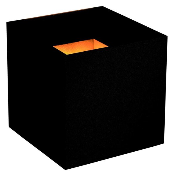 Lucide 69200/06/30 - LED Vonkajšie nástenné svietidlo AXI 2xLED/7W/230V IP54 čierna