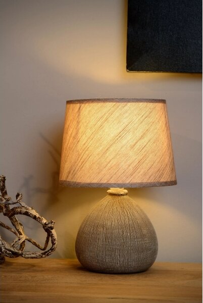 Lucide 47506/81/43 - Stolná lampa RAMZI 1xE14/40W/230V 26cm