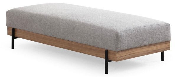 Hanah Home Taburet ETI 158 cm sivý/dub prírodný