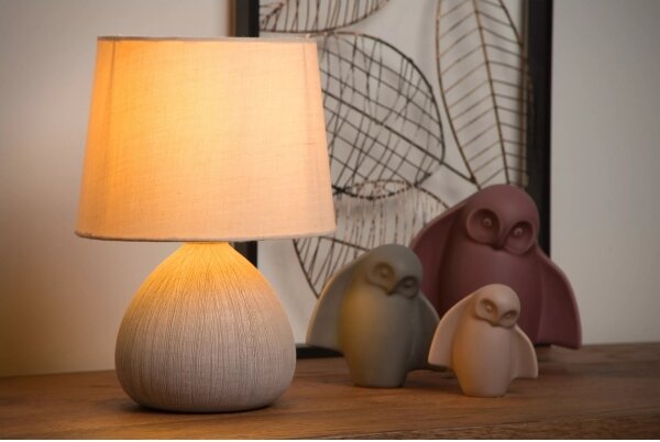 Lucide 47506/81/38 - Stolná lampa RAMZI 1xE14/40W/230V