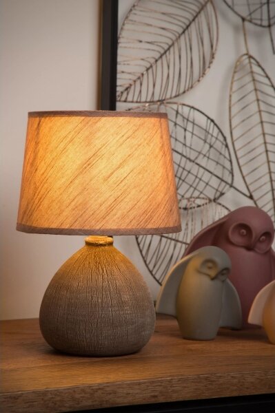 Lucide 47506/81/43 - Stolná lampa RAMZI 1xE14/40W/230V 26cm
