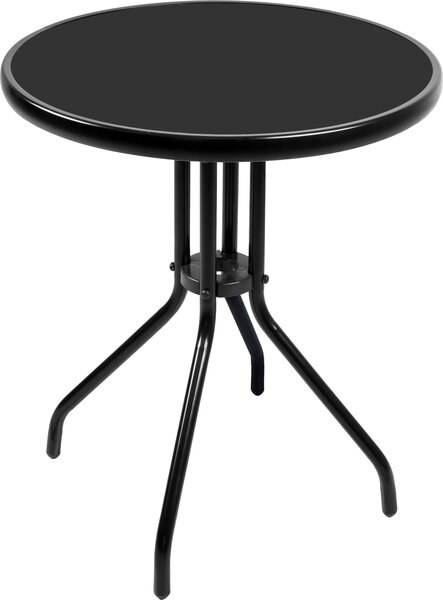 Linder Exclusiv záhradný stôl BISTRO MC330850BB 70x60 cm