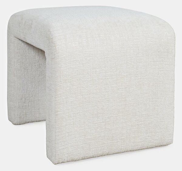 LivinHill Taburet Leith 53,5 cm biely