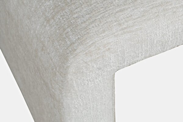LivinHill Taburet Leith 53,5 cm biely