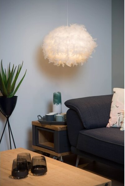 Lucide 71367/50/31 - Závesné svietidlo GOOSY SOFT 1xE27/40W/230V