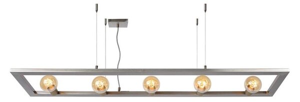 Lucide 73403/05/18 - Luster na lanku THOR 5xE27/60W/230V