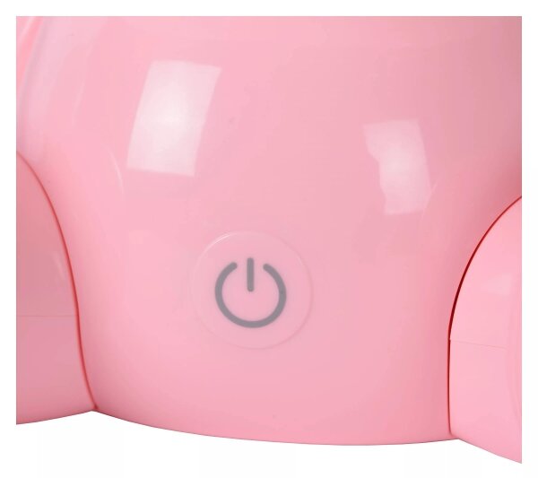 Lucide 71591/03/66 - LED Stmievateľná stolná lampa DODO LED/3W/230V zajačik