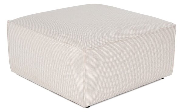 Hanah Home Taburet LORA 85 cm béžovo-biely