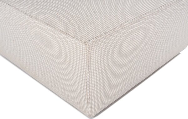 Hanah Home Taburet LORA 85 cm béžovo-biely