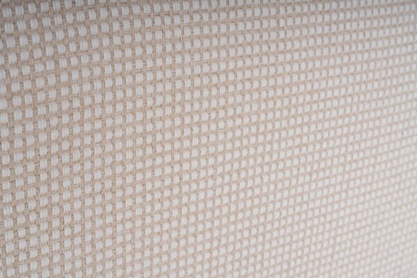 Hanah Home Taburet LORA 85 cm béžovo-biely