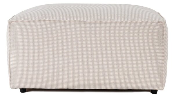 Hanah Home Taburet LORA 85 cm béžovo-biely