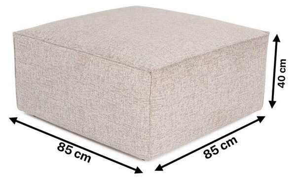 Hanah Home Taburet LORA 85 cm moka
