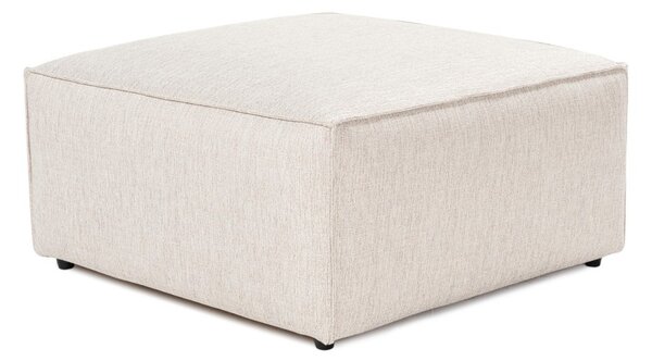 Hanah Home Taburet LORA 85 cm svetlo béžovo-hnedý