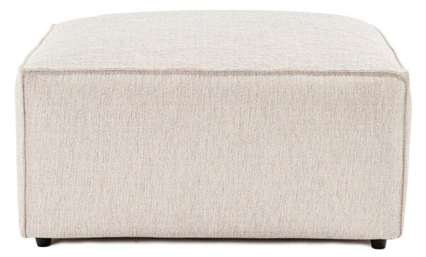 Hanah Home Taburet LORA 85 cm svetlo béžovo-hnedý