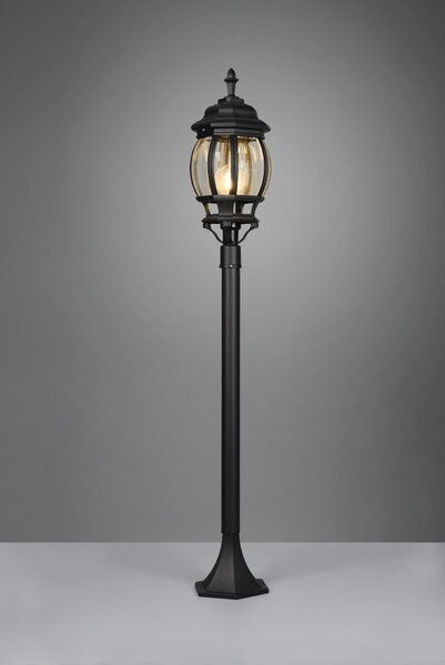 Klasická záhradná lampa 100 cm E27 60W ELVO Trio