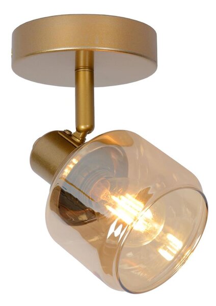 Lucide 77979/01/02 - Bodové svietidlo BJORN 1xE14/40W/230V zlatá