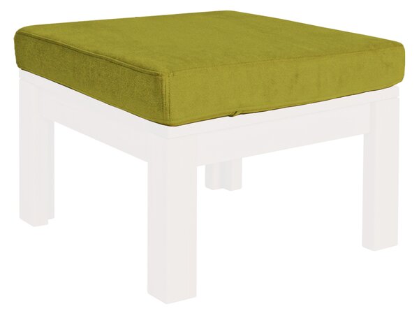 MarLiving Taburet MEXICO 02 51 cm z masívu/zelený