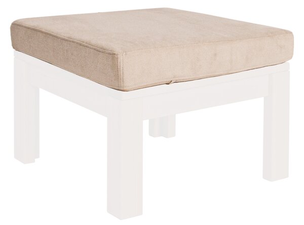 MarLiving Taburet MEXICO 02 51 cm z masívu/krémový