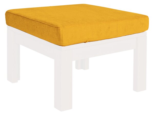 MarLiving Taburet MEXICO 02 51 cm z masívu/žltý