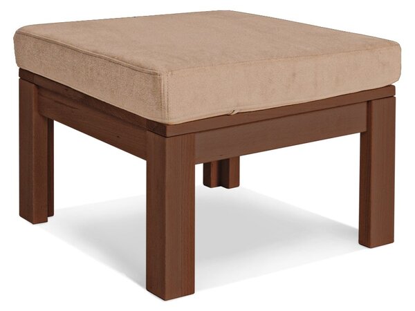 MarLiving Taburet MEXICO 03 51 cm z masívu/béžový