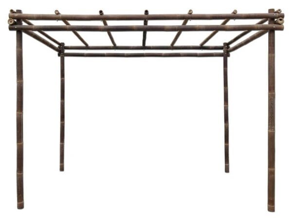 Java Pergola 3 m x 3 m (bambus)