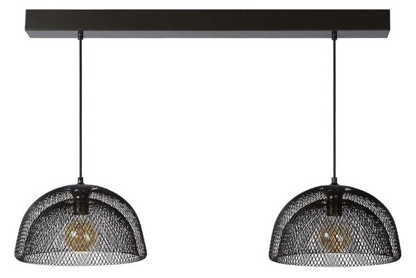 Lucide 78387/02/30 - Luster na lanku MESH 2xE27/60W/230V