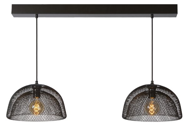 Lucide 78387/02/30 - Luster na lanku MESH 2xE27/60W/230V