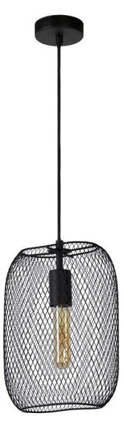 Lucide 78392/01/30 - Luster na lanku MESH 1xE27/60W/230V čierna