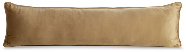 Dekorstudio Dekoračný vankúš v tvare valca VELVET 200 - hnedý