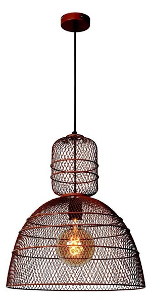 Lucide 78395/01/43 - Luster na lanku GASSET 1xE27/60W/230V hnedá