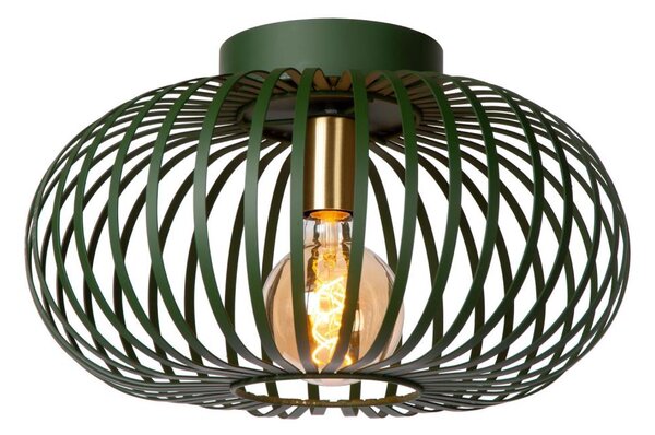 Lucide 78174/40/33 - Stropné svietidlo MANUELA 1xE27/60W/230V pr. 39,5 cm zelená
