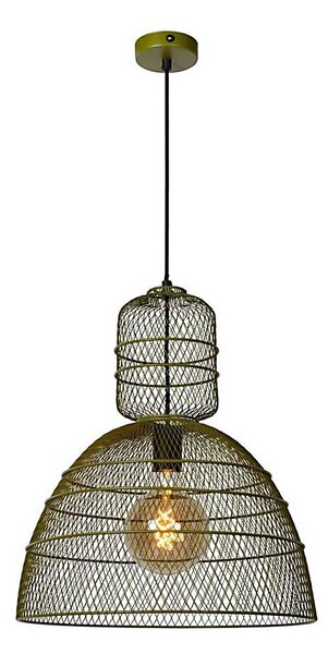 Lucide 78395/01/33 - Luster na lanku GASSET 1xE27/60W/230V zelená
